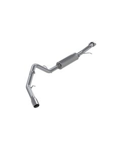 MBRP Aluminized Steel 3" Catback Single Side Chevrolet Tahoe | GMC Yukon 1500 5.3L 2000-2006- MBRP-S - S5026AL