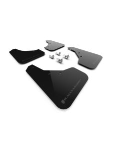 Stylish RAL UR Black Flap with Dark Grey Logo