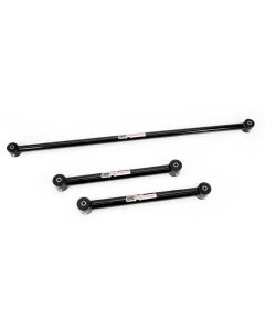UMI Performance 82-02 GM F-Body Tubular Lower Control Arms Non-Ajustable Panhard Bar Kit - 201520-B