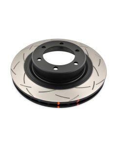 DBA 02+ Toyota Landcruiser Front Wiper Slotted 4000 Series Rotor - DBA42700S