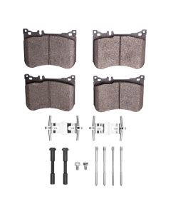 DFC 13-23 Mercedes-Benz S450 Front 4000 HybriDynamic Brake Pads and Hardware Kit - 4000-1688-01