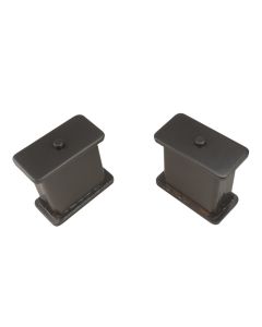 MaxTrac 07-18 GM C/K1500 2WD/4WD 5in Rear Fabricated Steel Lift Blocks - 810050