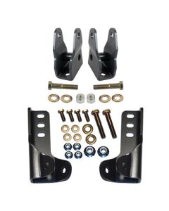 Synergy 07-18 JeepWrangler JK/JKU Front Lower Shock Extension Brackets - 8015