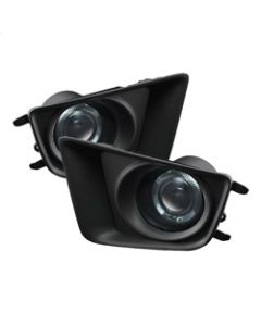 Spyder Toyota Tacoma 2012-2015 Halo Projector Fog Lights w/Switch Smoke FL-P-TTA2012-HL-SM - 5075147