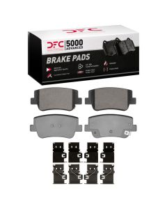 DFC 21-25 Hyundai Sonata Rear 5000 Advanced Ceramic Brake Pads and Hardware Kit - 1551-2417-01