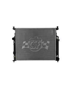CSF 07-09 Mercedes-Benz ML320 3.0L OEM Plastic Radiator - 3458