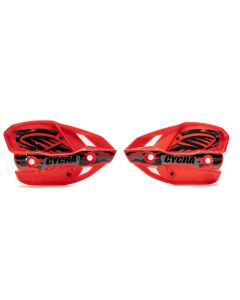 Cycra Probend Special Ed. CRM Ultra Hand Shields w/Covers - Red - 1CYC-1021-32