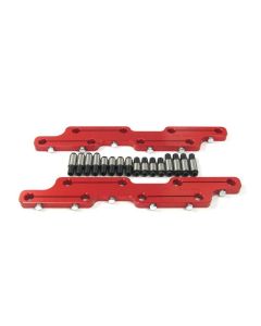 COMP Cams 7/16" Stud Girdle Kit for Chevrolet Big Block V8 396-454 1965-1991, Steel Construction, Black Finish - 4021CPG