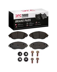 DFC 18-25 Audi Q3 Front 5000 Advanced Ceramic Brake Pads and Hardware Kit - 1551-1633-11
