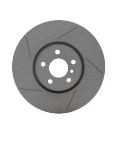 DFC 15-19 Mini Cooper (Excl Clubman) Front GeoSPEC Coated Rotor - Dimpled and Slotted - 644-32019
