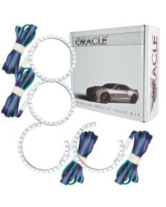 Oracle Nissan Maxima 09-13 Halo Kit - ColorSHIFT w/ Simple Controller - 2438-504