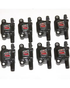 Granatelli 05-13 GM LS1/LS2/LS3/LS4/LS5/LS6/LS7/LS9/LSA/ Hi-Perf Coil Packs - Black (Set of 8) - 28-0513-CP