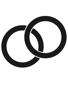 Goodridge Replacement O-Rings for HDFL001/HDFL002 (2 Pack) - 730804-2