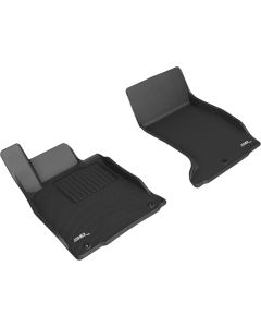 3D MAXpider 2019-2023 Genesis G70 AWD Kagu 1st Row Floormat - Black - L1GS00411509