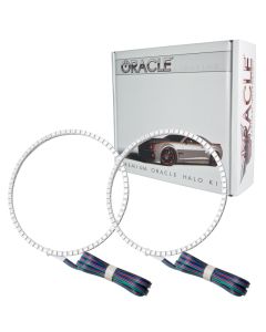 Oracle Ford Mustang GT 05-09 LED Fog Halo Kit - ColorSHIFT - 1160-333