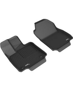 3D MAXpider 2019-2020 Toyota RAV4 Kagu 1st Row Floormat - Black - L1TY25411509