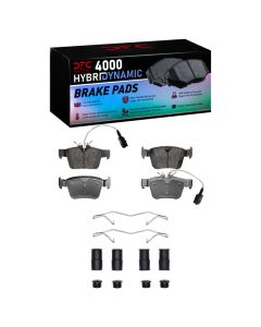 DFC 17-25 Alfa Romeo GIULIA Rear 4000 HybriDynamic Brake Pads and Hardware Kit - 4000-1989-11