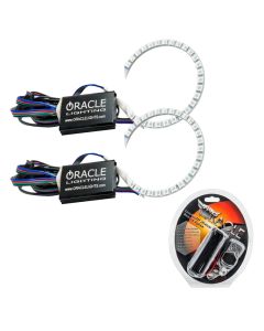 Oracle 18-21 Ford Mustang LED Headlight Halo Kit - ColorSHIFT - 1347-330