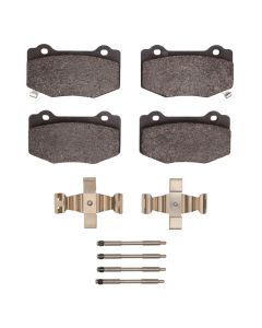DFC 14-24 Cadillac ATS Rear 5000 Advanced Low Metallic Brake Pads and Hardware Kit - 1552-1718-01