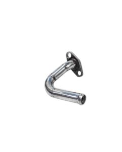 ISR Performance T28 S14/S15 Turbo Oil Drain Tube - Angled - IS-T28DRAIN