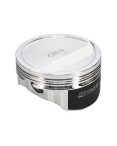 Manley Small Block Chevrolet LS Series 4.125in Bore 11cc Dish Topped Piston Set - 592400CE-8