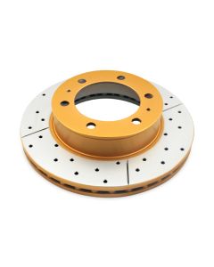 DBA 03-06 Lexus ES300 Front Street Series Drilled & Slotted Rotor - DBA2714X