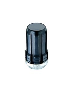 Black McGard SplineDrive Lug Nut Set - M14X1.5 (4-Pack)