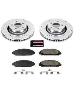 Power Stop 15-19 Ford Mustang Front Z23 Evolution Sport Brake Kit - K6809