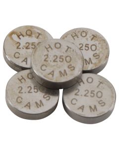 Yamaha YZ 250 F Shim Set 2014-2016 - 5pcs Hot Cams