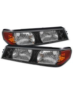 xTune Chevy Colorado 04-12 / GMC Canyon 04-12 Bumper Lights Black CBL-YD-CCO04-BK - 5074300