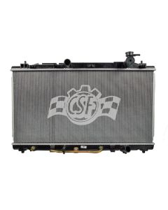 CSF 05-12 Toyota Avalon 3.5L OEM Plastic Radiator - 3313