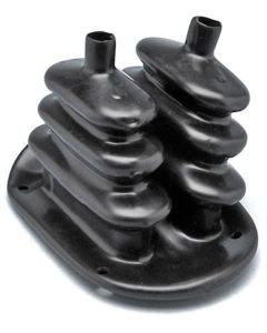 RockJock Shifter Boot For Use w/ Twin Shifter Transfer Cases - CE-9060