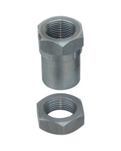 RockJock Threaded Bung With Jam Nut 1in-14 RH Thread Set - CE-9113B