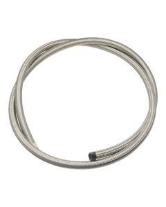 DeatschWerks 10AN Stainless Steel Double Braided CPE Hose - 6ft - 6-02-0814-6
