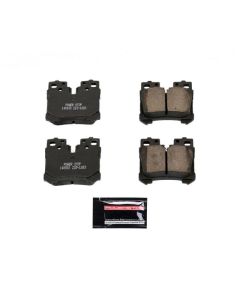 Power Stop 07-17 Lexus LS460 Rear Z23 Evolution Sport Brake Pads w/Hardware - Z23-1283