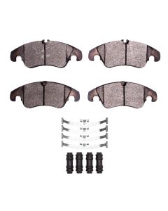 DFC 08-17 Audi S5 Front 4000 HybriDynamic Brake Pads and Hardware Kit - 4000-1322-01