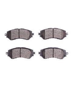 DFC 16-19 Toyota Yaris (Mexico) Front 3000 Ceramic Brake Pads - 1310-1950-00