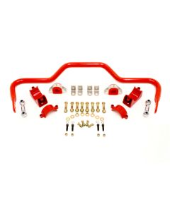 BMR 78-87 G-Body w/ 3in Axles Rear Solid 1.375in Xtreme Anti-Roll Bar Kit - Red - XSB008R