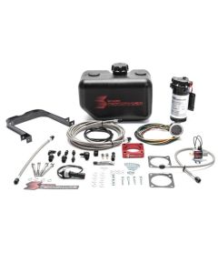 Snow Performance 08-15 Evo Stg 2 Boost Cooler Water Injection Kit w/SS Braid Line & 4AN Fittings - SNO-2120-BRD