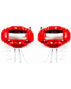 High-Performance PSB Red Calipers - POWE-S3274
