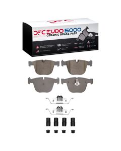 DFC 10-19 BMW X5 Rear Euro 5000 Ceramic Brake Pads and Hardware Kit - 1600-0919-22