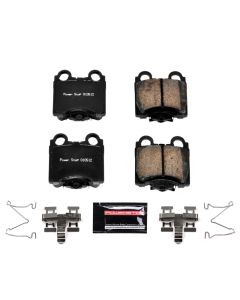 Lexus GS300 Z23 Rear Brake Pads w/Hardware 98-05