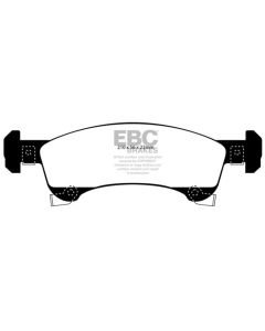 EBC 02-06 Ford Expedition 4.6 2WD Yellowstuff Front Brake Pads - DP41651R