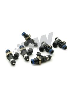 DeatschWerks 07-12 Nissan GTR VR38DETT / 03-12 Infiniti G35/G37 2200cc Injectors (set of 6) - 16S-05-2200-6