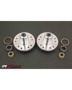 UMI Performance 78-88 GM G-Body C5/C6 Front Brake Conversion Hubs & Bearings - 3047