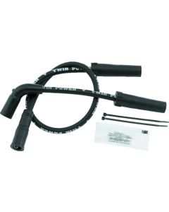 Black Ignition Wire Set for Twin Power Motorcycles