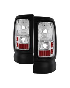 xTune Dodge Ram 1500/2500/3500 94-01 Euro Style Tail Lights Chrome ALT-ON-DRAM94-C - 5012760