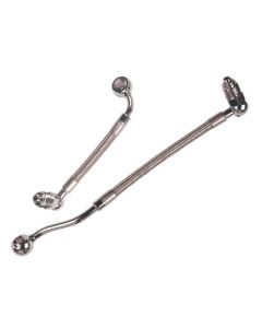 Goodridge 95-99 Harley-Davidson FLH / FLT Multi Model EFI Fuel Line Kit - HDFL-005