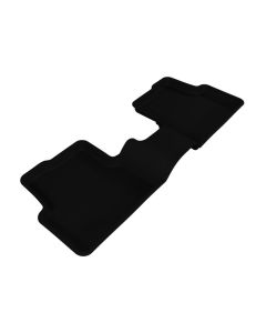 3D MAXpider 2012-2020 Chevrolet Sonic Kagu 2nd Row Floormats - Black - L1CH02921509