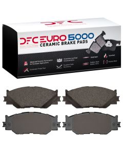 DFC 06-15 Lexus IS250 Front Euro 5000 Ceramic Brake Pads - 1600-1178-00